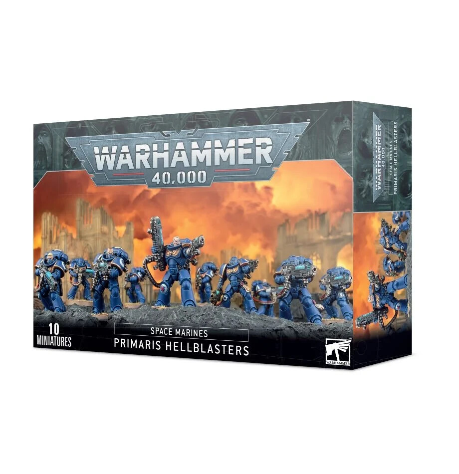 Primaris Hellblasters Space Marines Warhammer 40K NIB