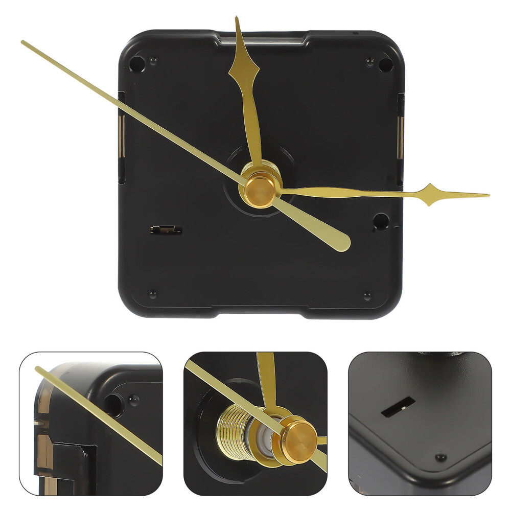 Clock Mechanism Replacement Part Small Hand Frameless Drawing Movement Set US