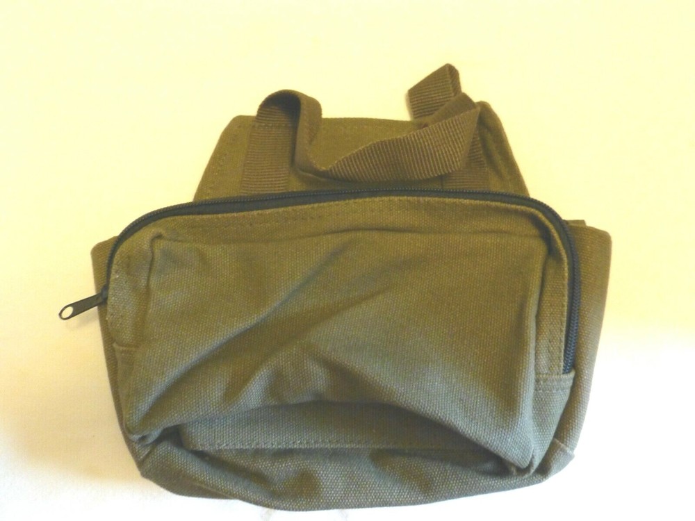 Firefield Red Adjustable Hat Zippered Range Bag Sticker