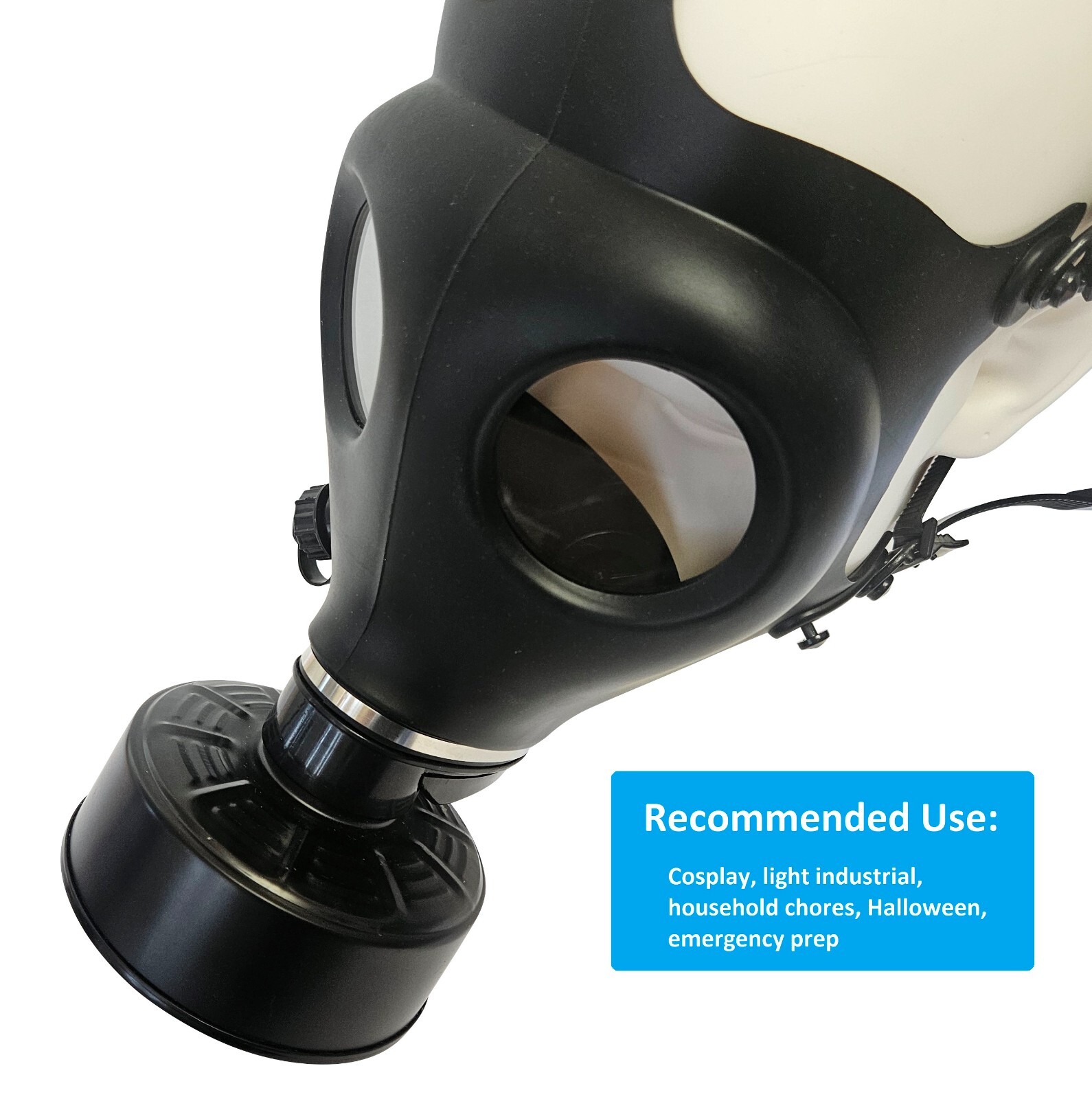 Kyng Tactical Israeli 4-PACK Respirator Gas Mask w/ Sealed 40mm Filter NEW