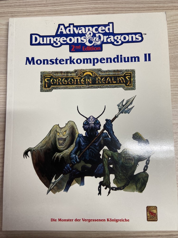 Ad & D 2nd Edition - Monsterkompendium 2 Forgotten Realms