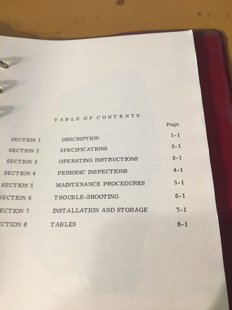 Lycoming IO-720 Operator's Manual