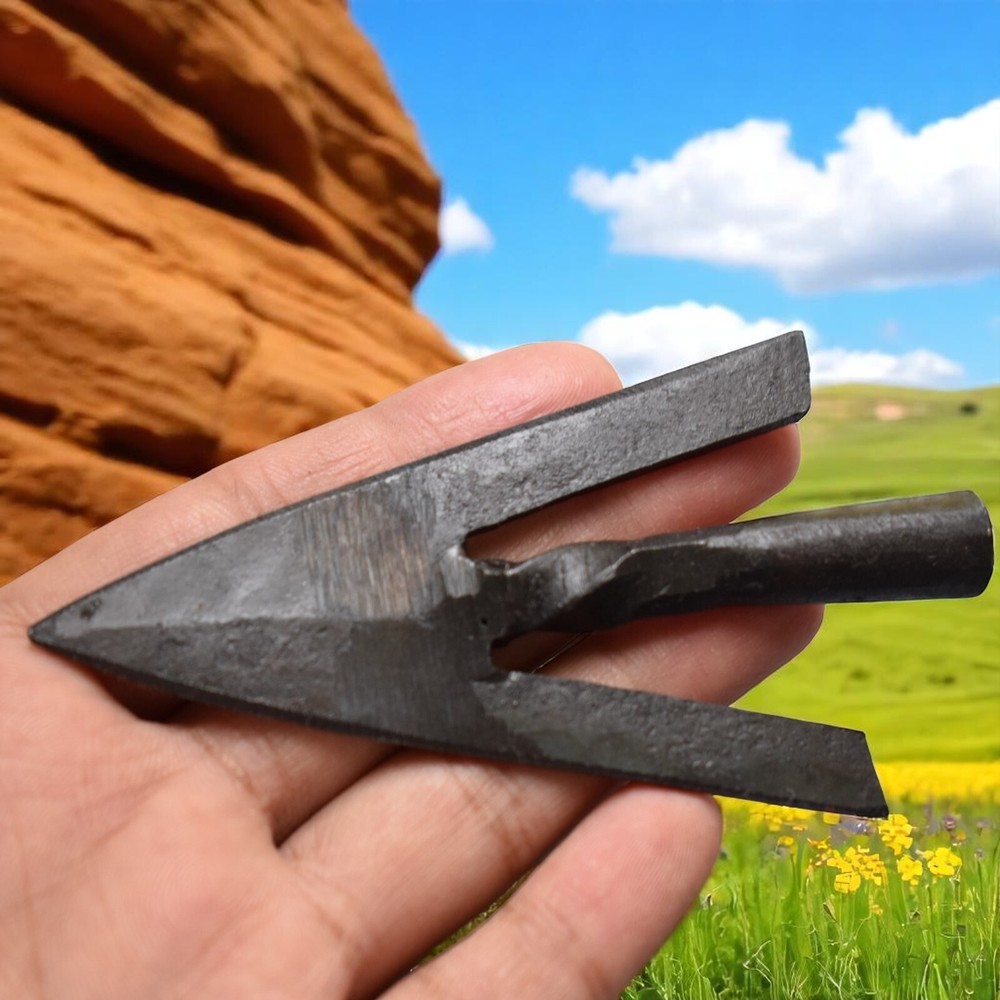 Hand Forged Medieval Mini Arrow Head