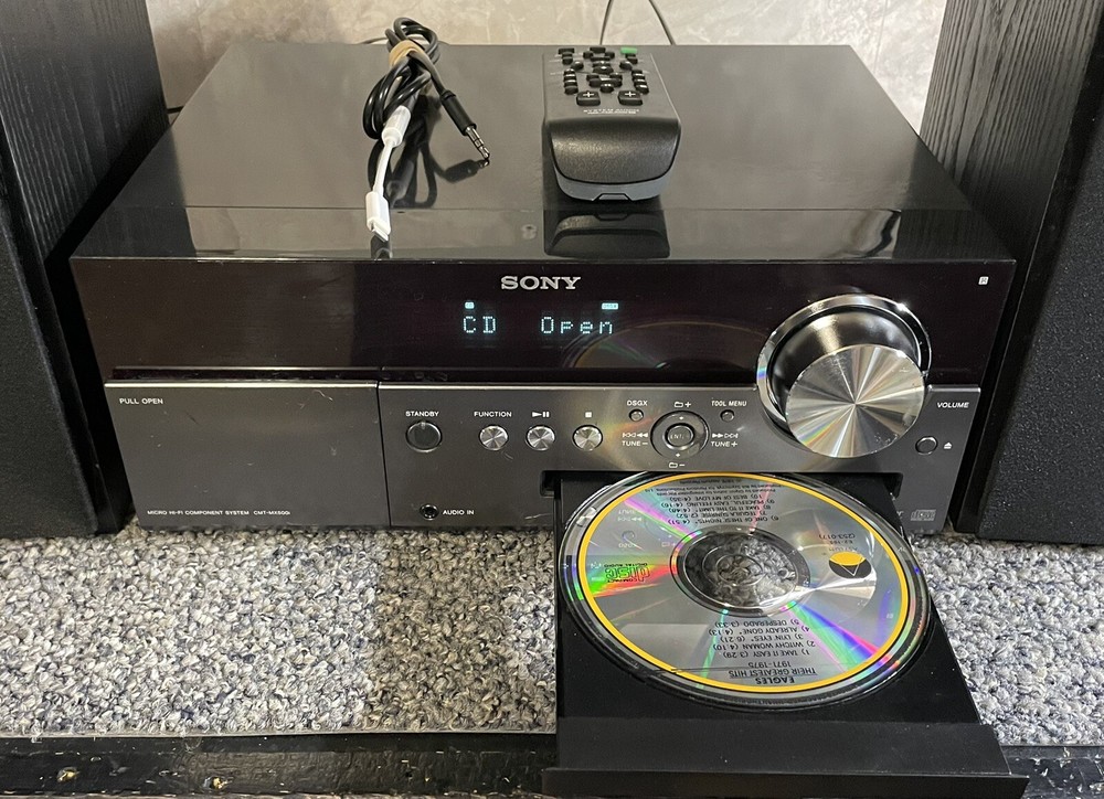 Sony CMT-MX500, Nice, but Doesn’t Work Perfectly