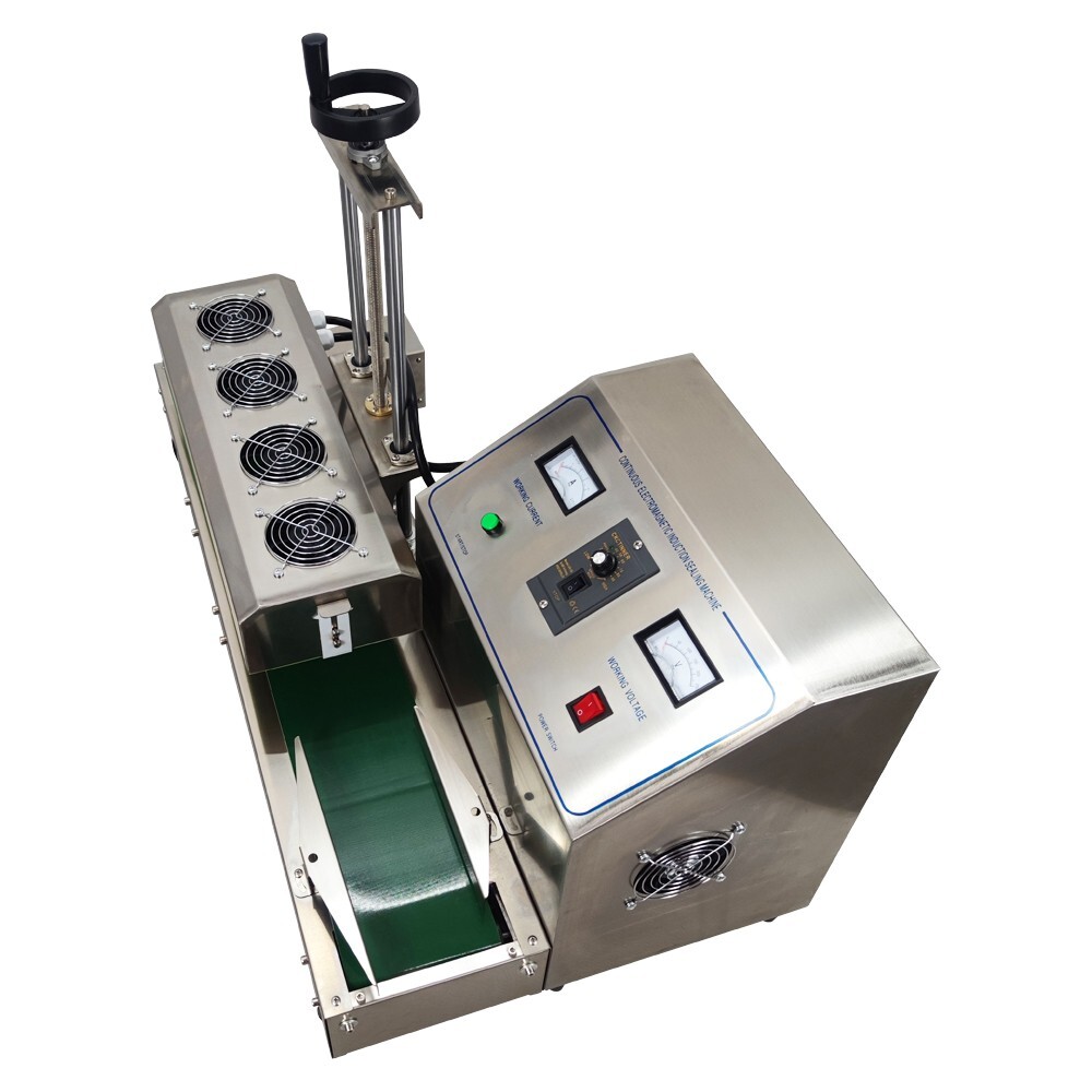 Continuous Induction Aluminum Foil Sealing & Packing Machine Bottle Sealer 220V