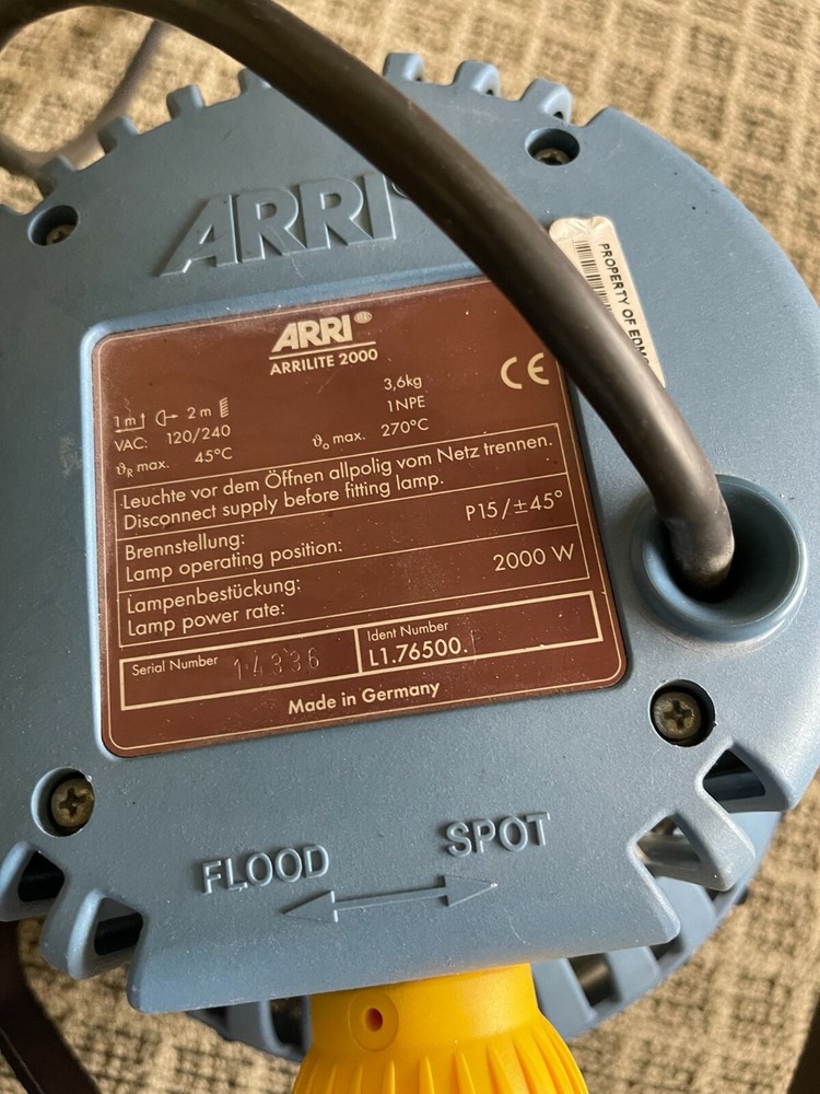 ARRILITE 2000 light