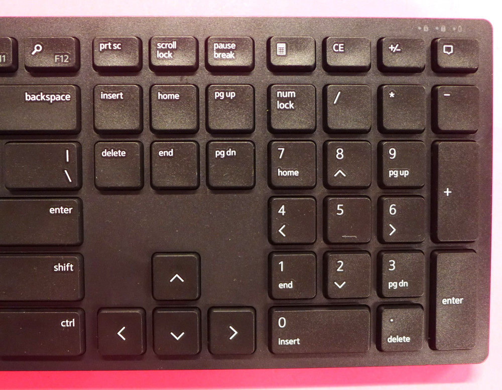 Genuine Dell Pro 3-Button Wireless Keyboard & Mouse M5N9M