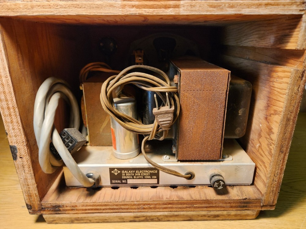 Rare Galaxy Electronics Tube Amplifier? Speaker Amp.