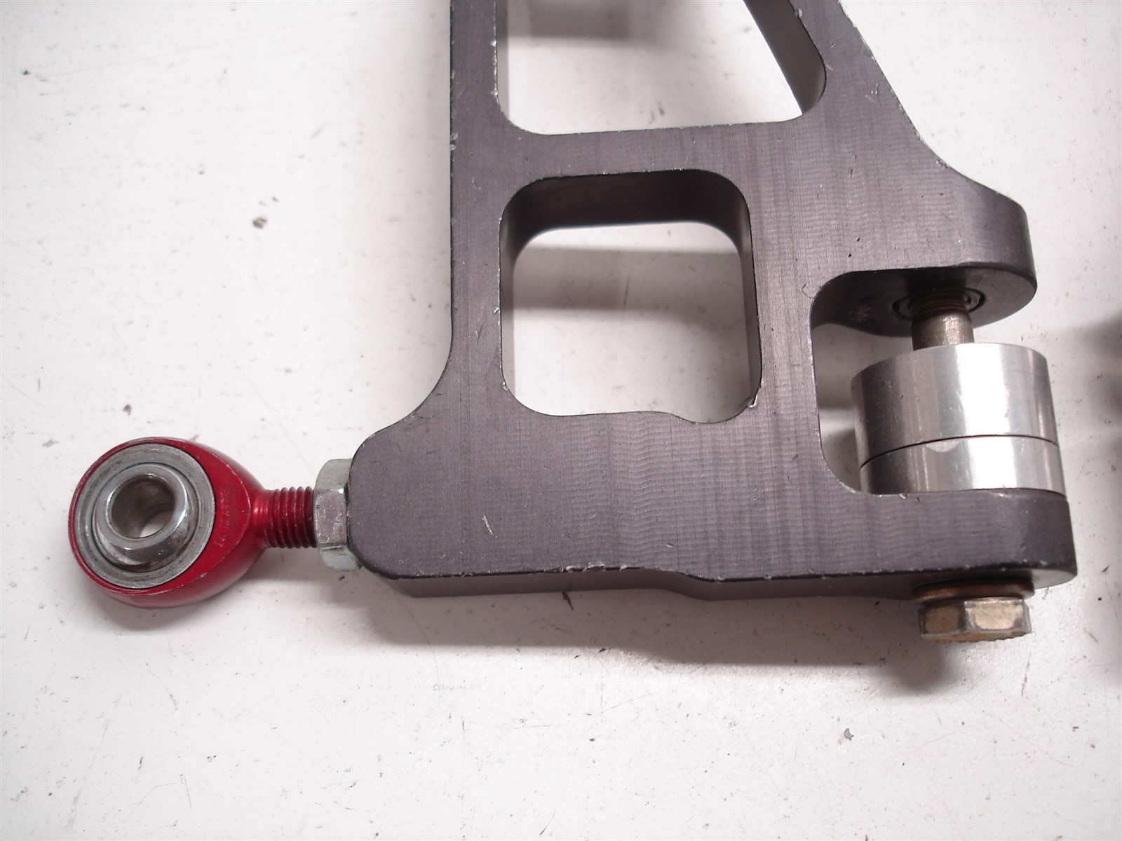 13 NASCAR BILLET ALUMINUM ADJUSTABLE MOUNTS / BRACKETS WITH 5/16" ROD ENDS