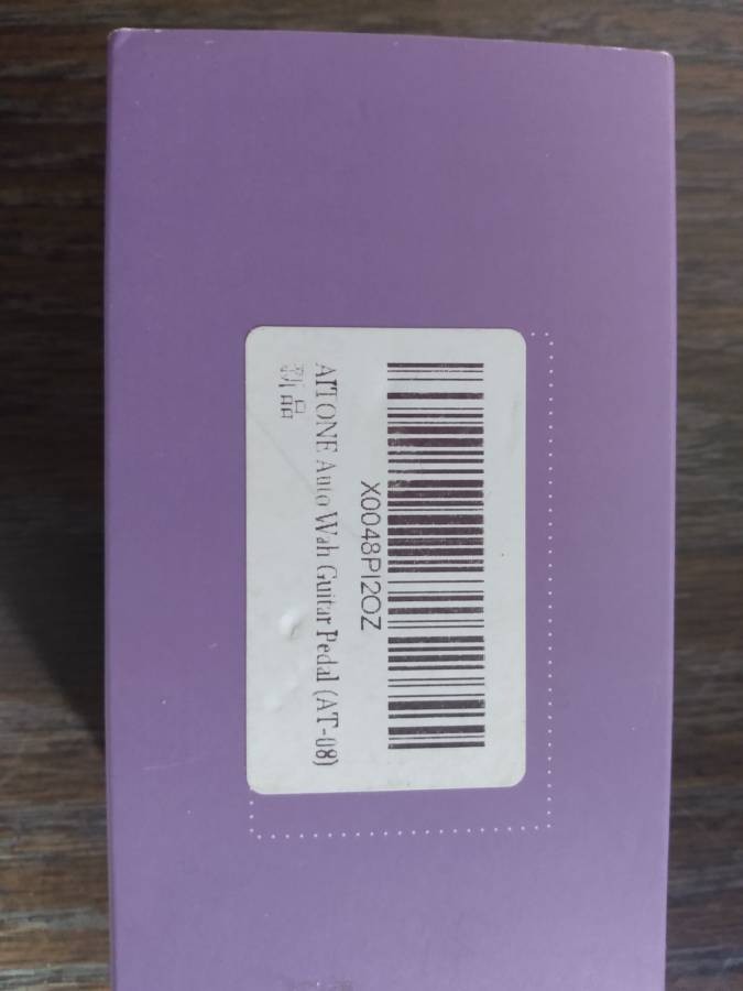 AiTone Filter Wah. Mint condition in Box