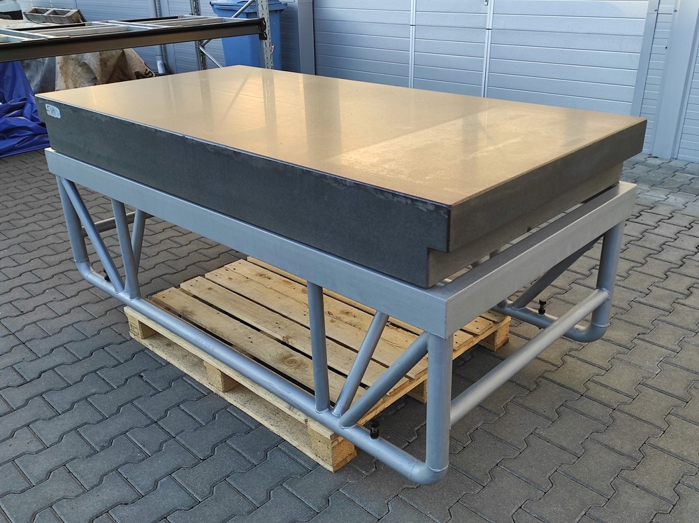 MICROBAS FROM 876/0 basin table granite 2000 x 1000 mm