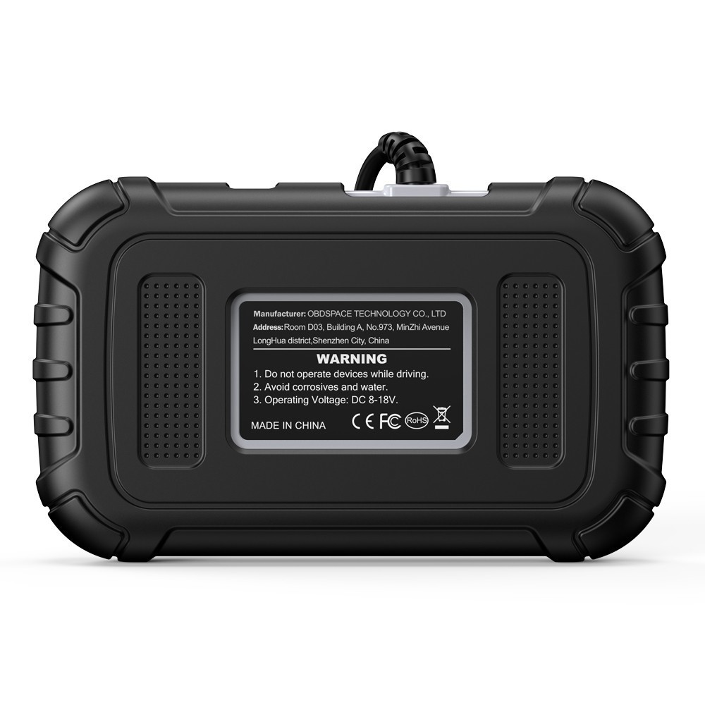 ANCEL OBD2 Scanner Car Diagnostic Tool Check ABS SRS Engine Systems Battery Test