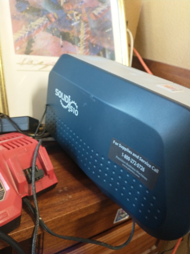 SOLID 510 S Direct ID Professional Card Printer USB LAN