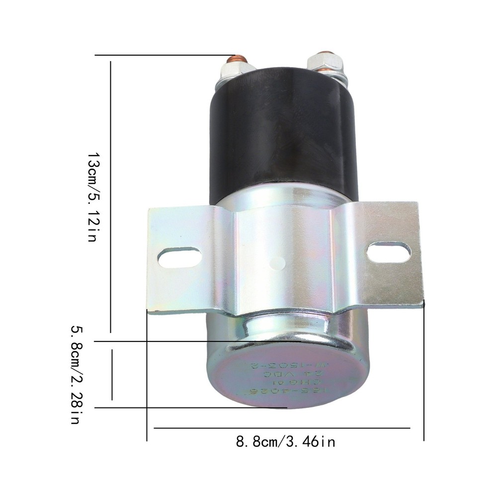 165-4026 1654026 24V Solenoid Valve For Caterpillar E312C E320C E320B Engine 229