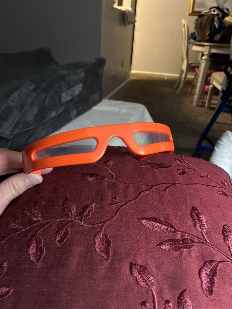 3D Vintage Mod Space 3-D Glasses