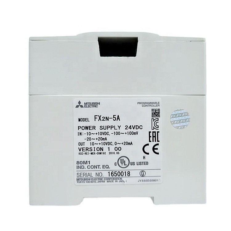 New Mitsubishi FX2N-5A Analog Expansion Module FX2N5A