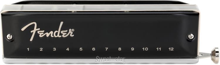 Fender Groove Pro Chromatic 12-hole Harmonica
