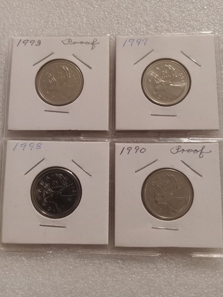 canadian quarters lot
