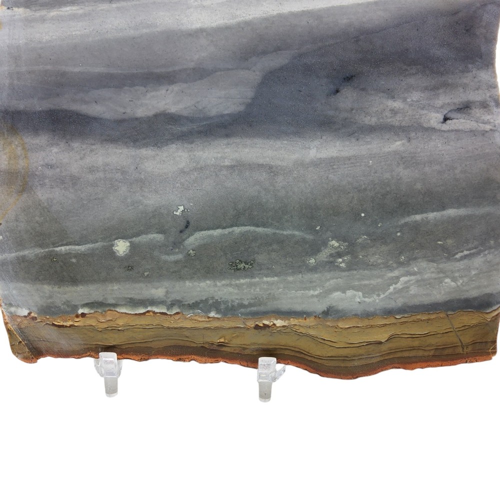 Polychrome Jasper, Desert Jasper, slab, cabbing rough, #R-7052