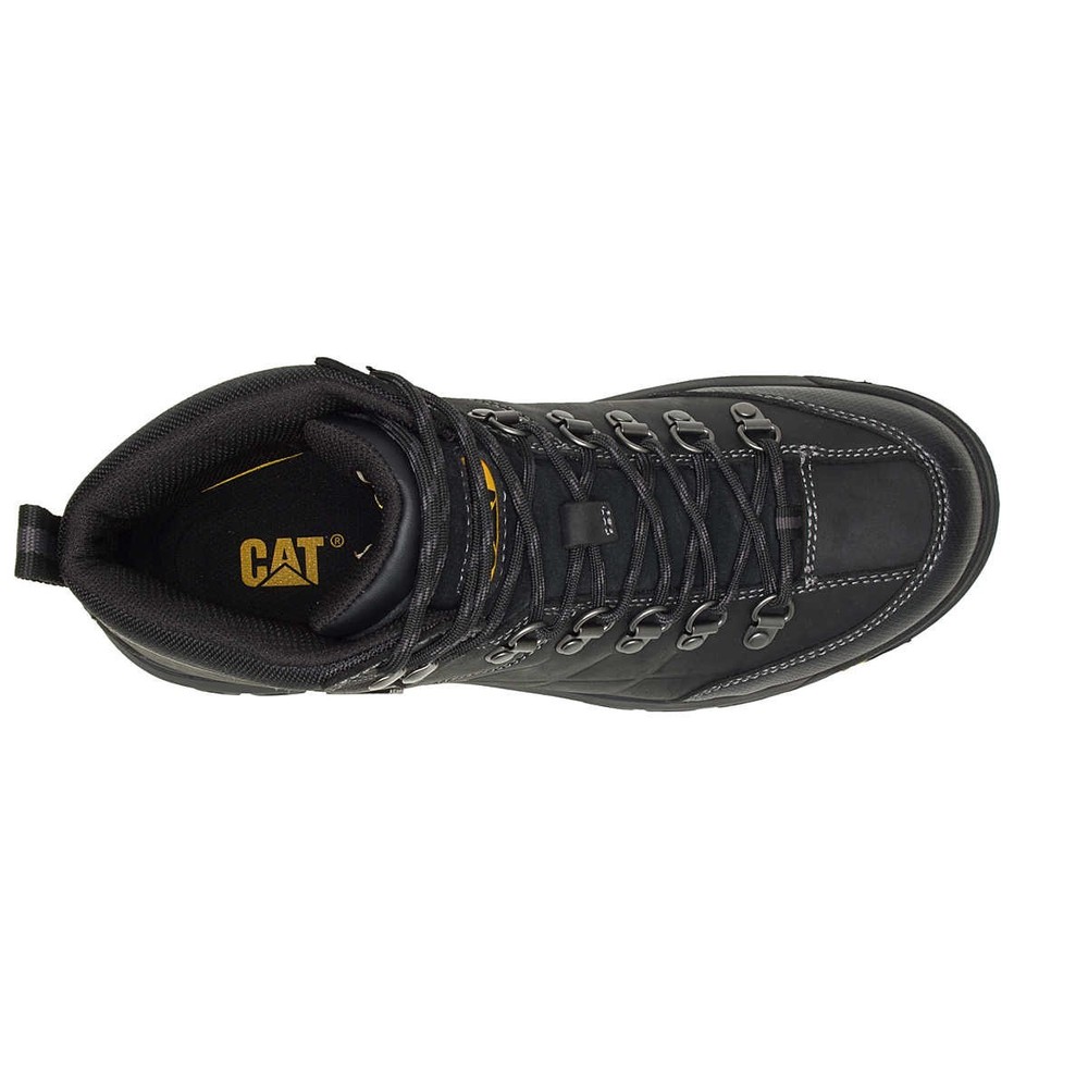 CAT Men's Threshold Waterproof Work Boot Size 9.5 BRAND NEW!