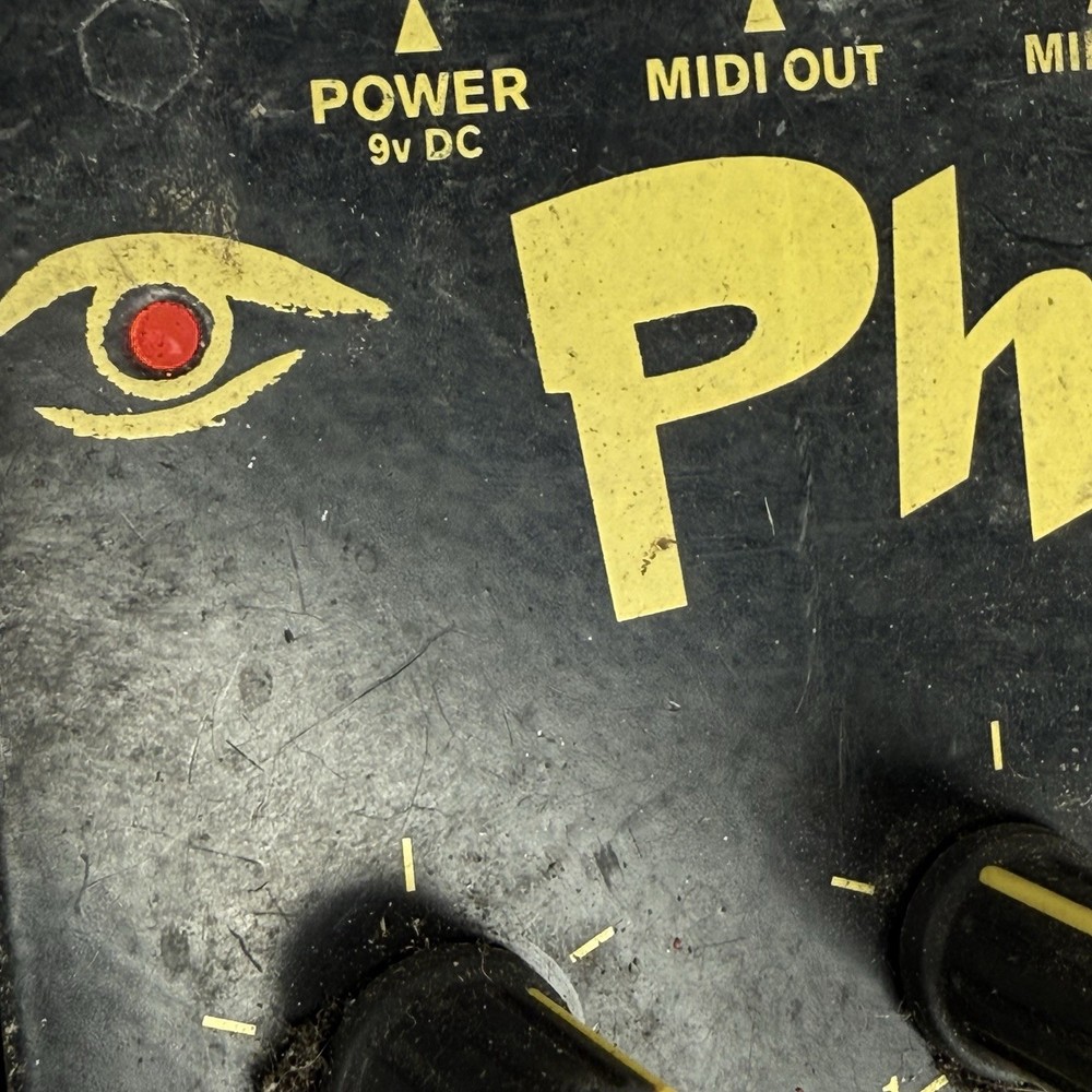 (AS-IS READ) Phat boy Midi Controller KeyFax Hardware