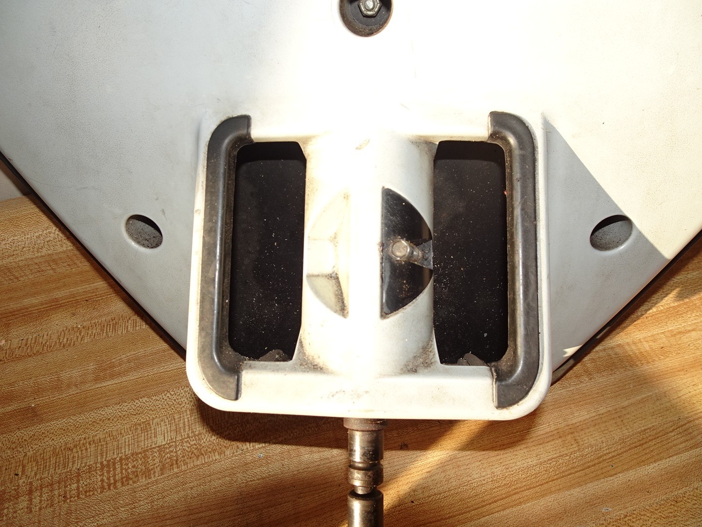 Hunter Engineering DSP 400/600 Alignment Targe - 1 Rear