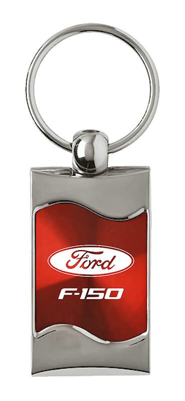 Ford F150 Key Ring (Red)