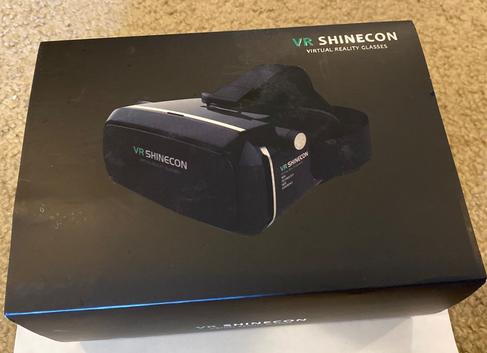 VR SHINECON Virtual Reality Glasses 3D Headset