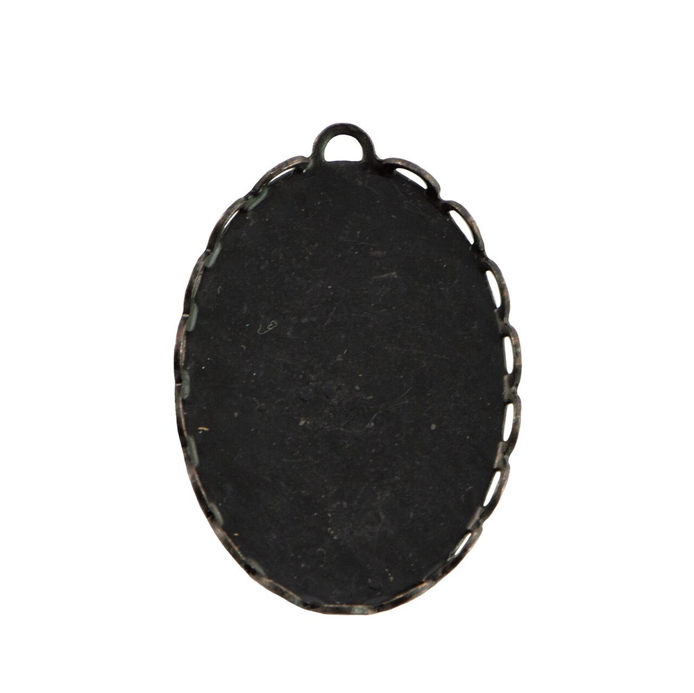 40x30mm 1 Loop Lace Edge Oval Setting (4)