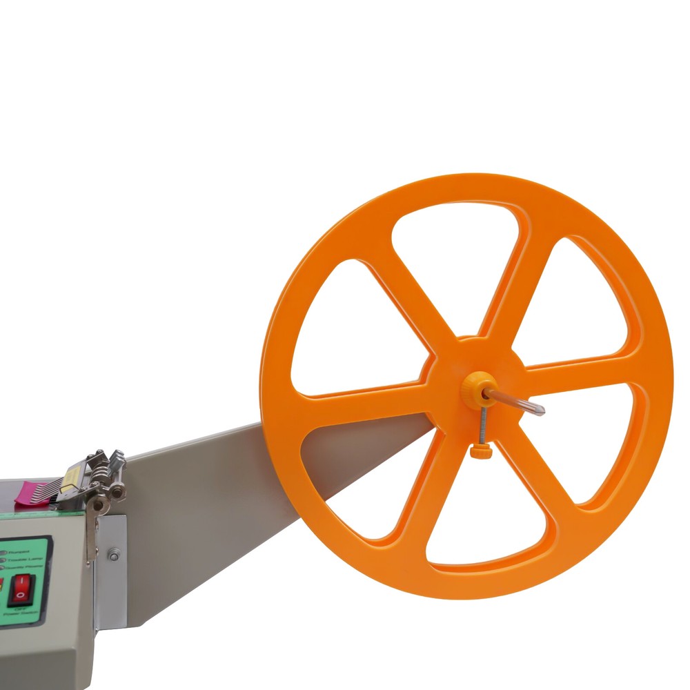 280W Webbing Cutting Machine Automatic Hot & Cold Tape Cutter For Elastic Band