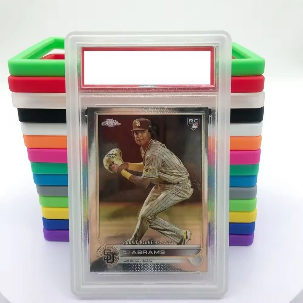 PSA Graded Card Slab Bumper Guard Protector - New - 4 Colors Available