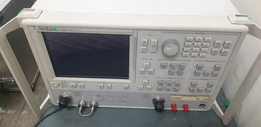Anritsu 37369A Vector Network Analyzer, Opt 2A/10