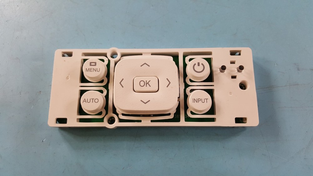 EIKI 381003402 Function Board w/ Button Assembly