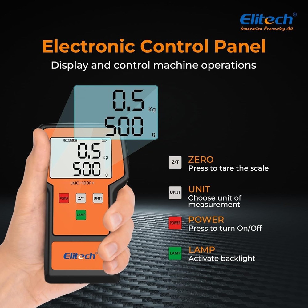 110 Lbs Electronic Charging Weight Scale with Tare Function & Non-Slip Platform