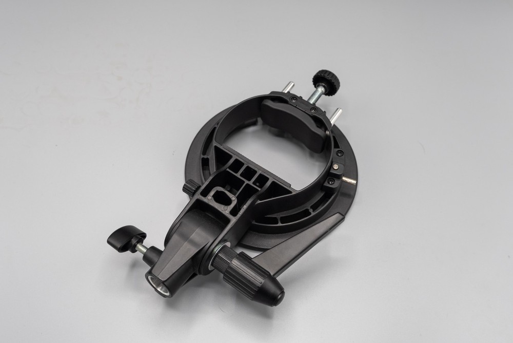 Godox S-type Bracket Bowens Mount Holder for Speedlite Flash - Black (X2)