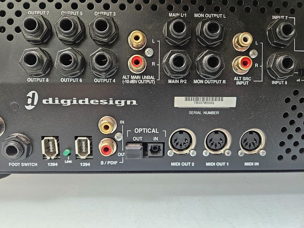 Digidesign Digi 002 Console - UNTESTED AS IS