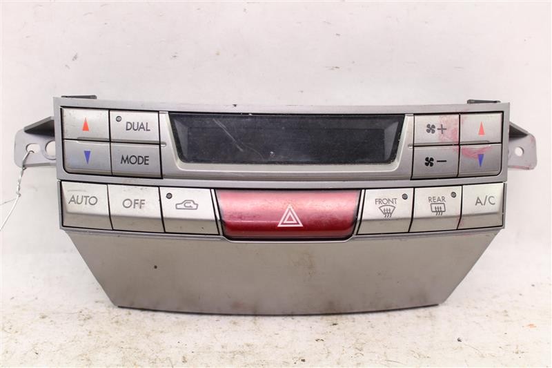 Used A/C Selector Switch fits: 2012 Subaru Legacy automatic temperature control