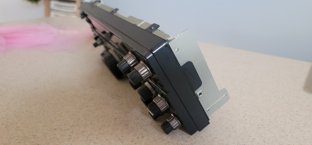 KENWOOD FRONT PANEL W/ DISPLAY FACE CONTROLS SWITCHES KNOBS FOR KENWOOD...