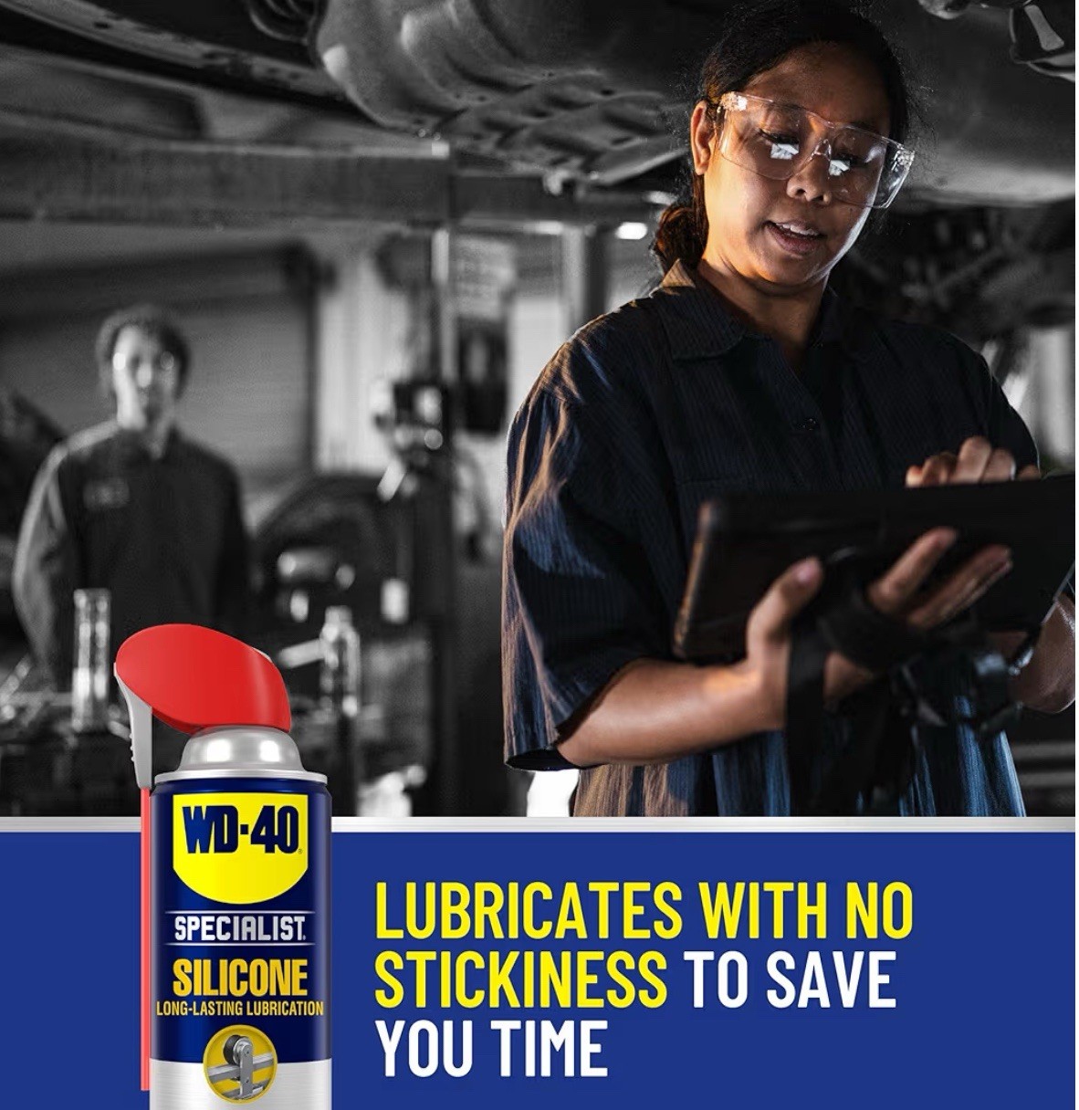 WD-40® Specialist® Water Resistant Silicone Lubricant,11 oz FREE & FAST SHIPPING