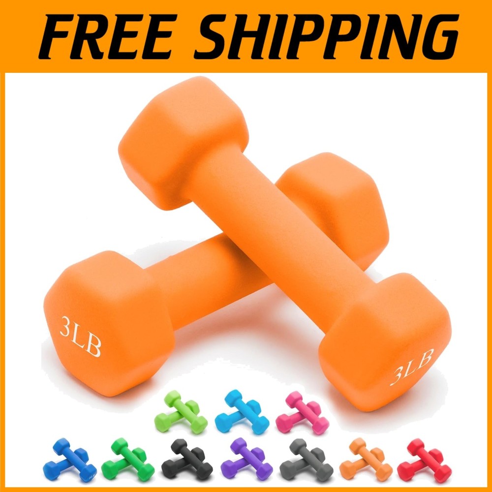 Compact 03lb Dumbbells Pair for Hand Training