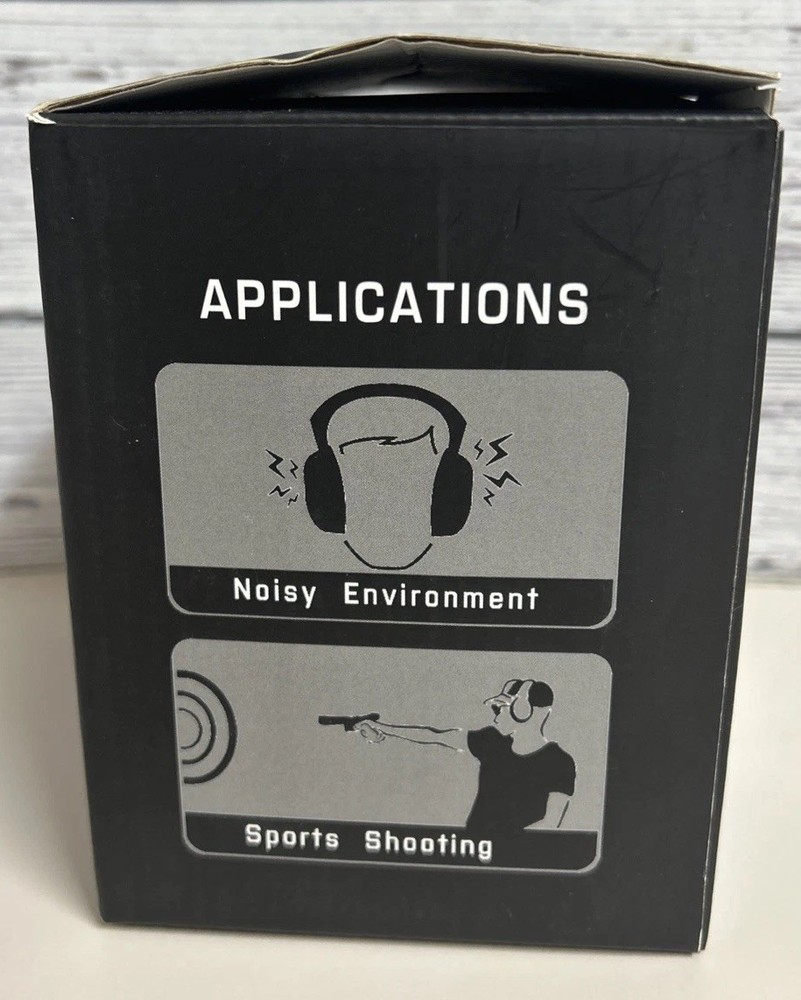 New GLORYFIRE Electronic Hearing Protector Shooting Noise Canceling