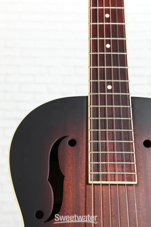 Gretsch G9220 Bobtail Round-neck Mahogany Body Resonator - 2-color Sunburst,