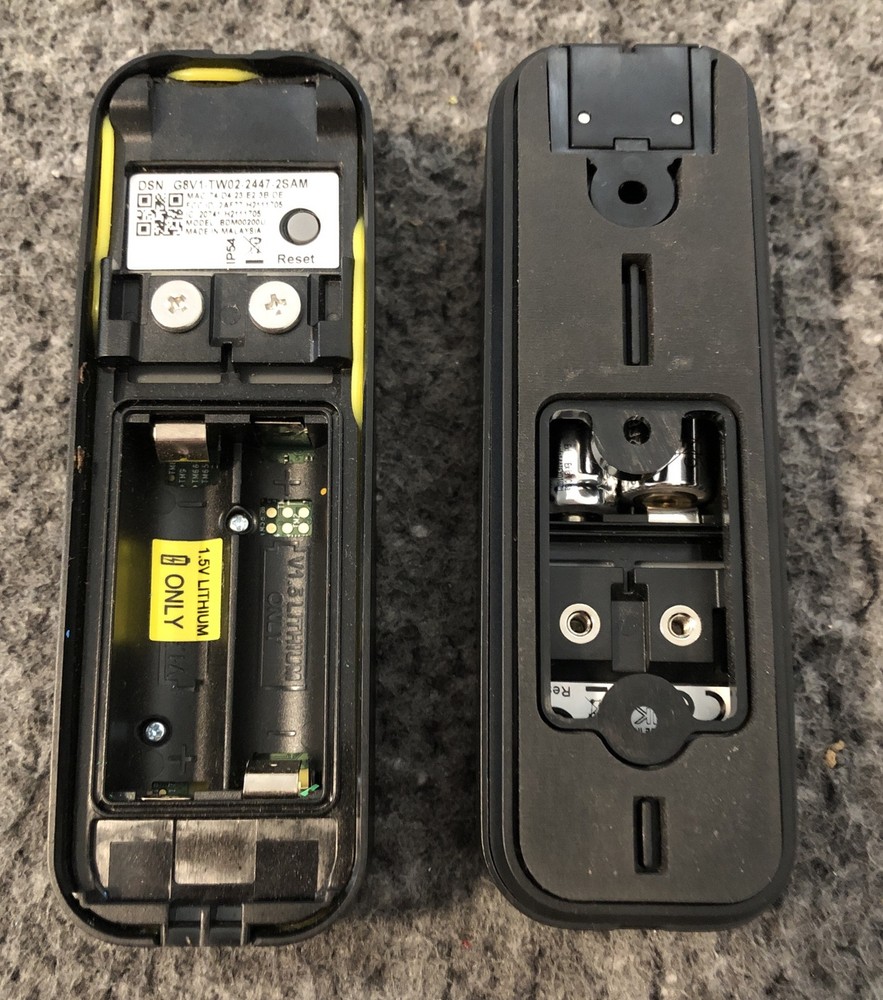 (2) Blink Video Doorbell - Untested LOT