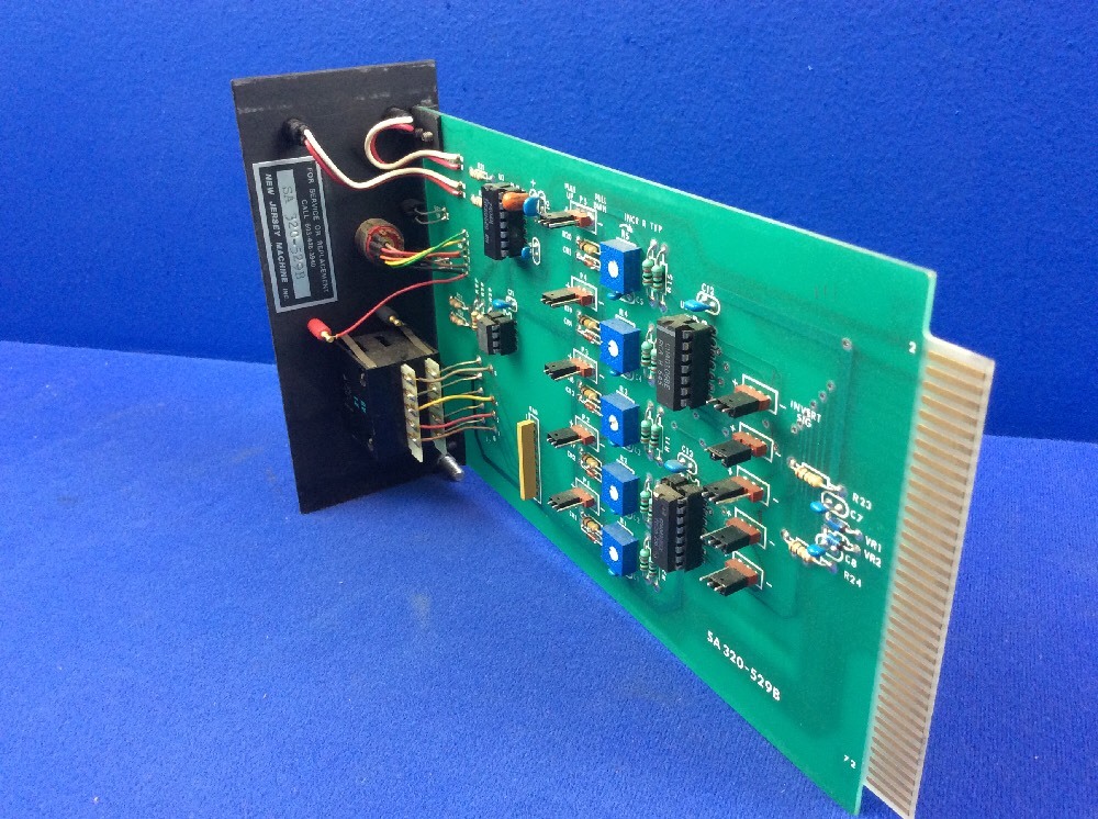 NEW JERSEY SA 320-529B INTERFACE MODULE