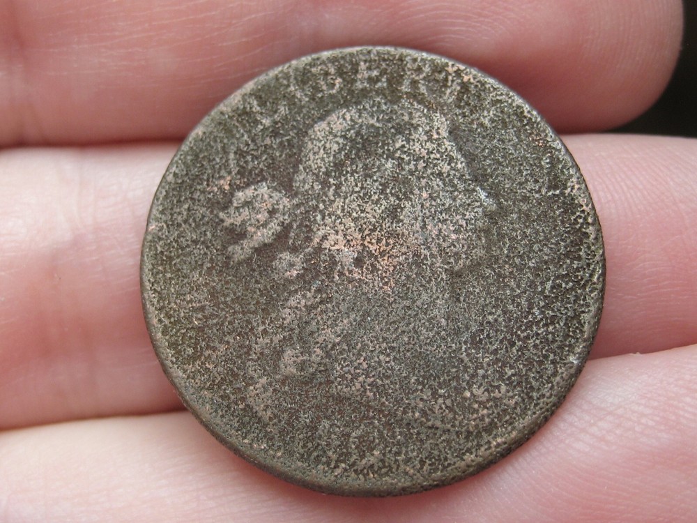 1800-1807 Draped Bust Large Cent Penny- Stemless