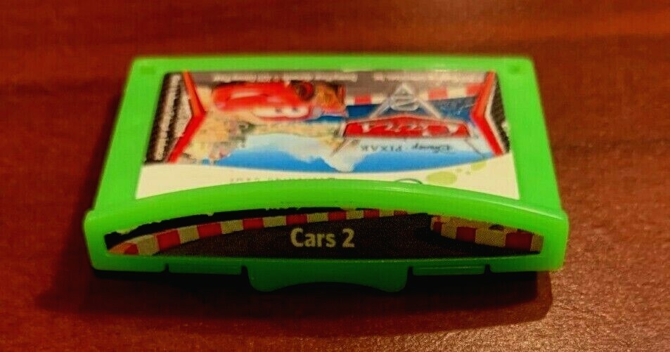 LeapFrog LeapPad Explorer Learning System: Cars 2 - Math, used, all LeapPads