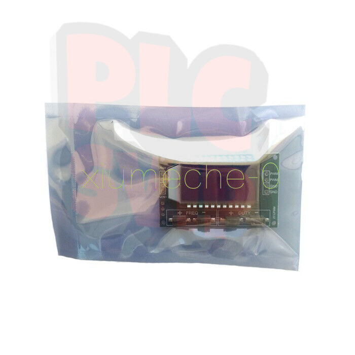 1x Signal Generator PWM Pulse Frequency Duty Cycle Adjustable Module LCD Display