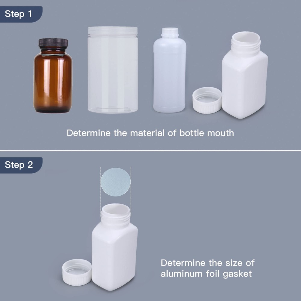 U.S. Solid Aluminum Foil Cap Liner