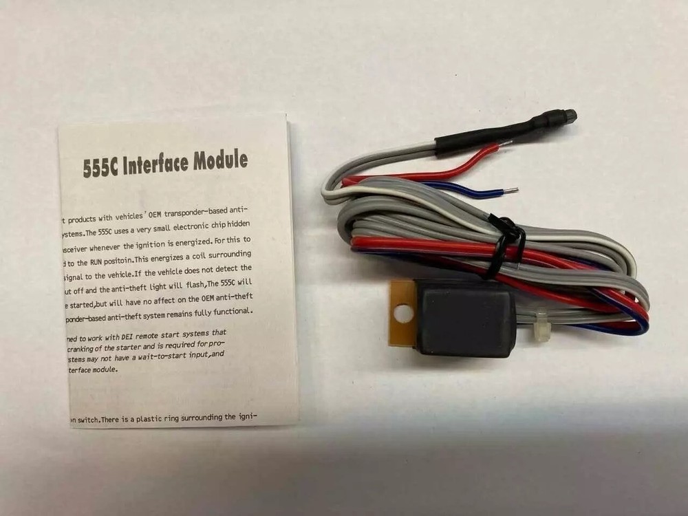 Directed 555CW Chrysler Remote Start Interface Module