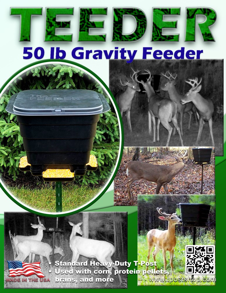 Deer feeder